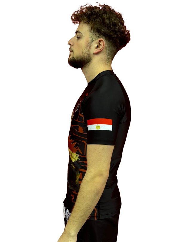 Rashguard  – EGYPT Edition (Kurzarm) Ägypten