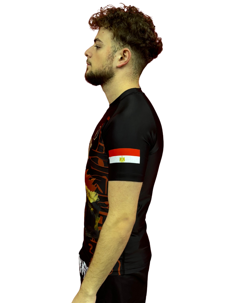 Rashguard  – EGYPT Edition (Kurzarm) Ägypten
