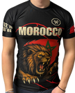 Rashguard – MOROCCO Edition (Kurzarm) Marokko