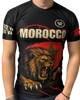 Rashguard – MOROCCO Edition (Kurzarm) Marokko