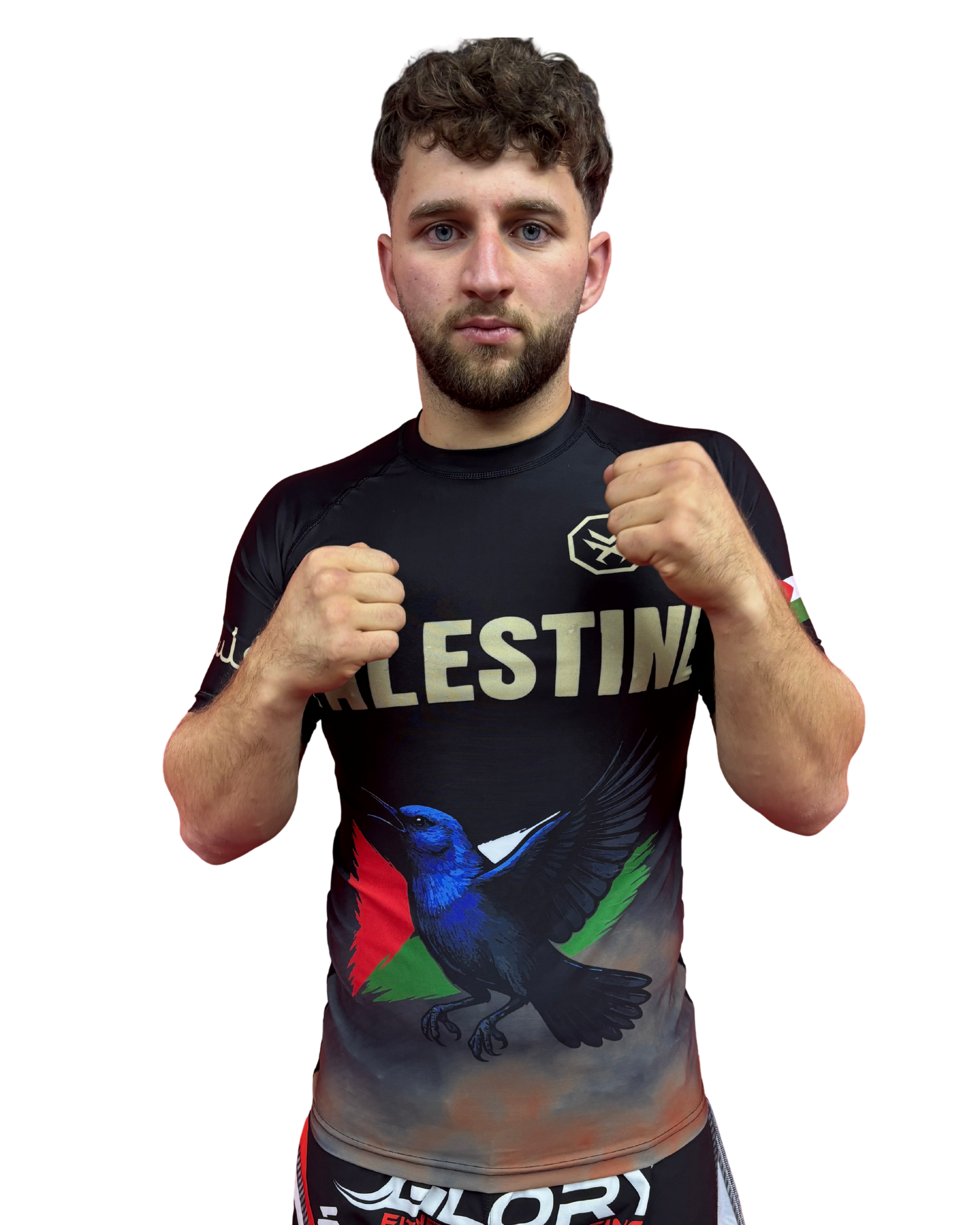 Rashguard  – PALESTINE Edition (Kurzarm)