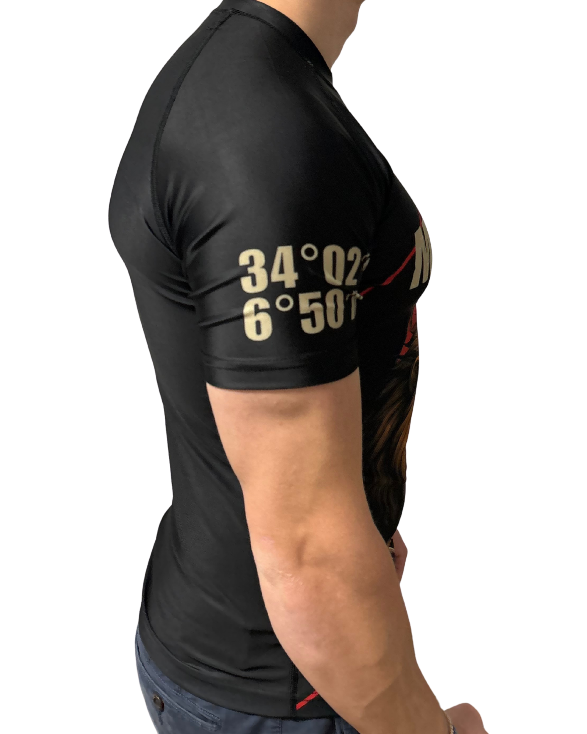 Rashguard – MOROCCO Edition (Kurzarm) Marokko