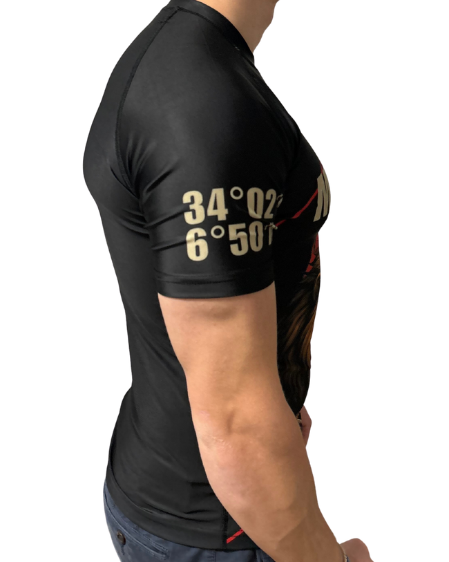 Rashguard – MOROCCO Edition (Kurzarm) Marokko