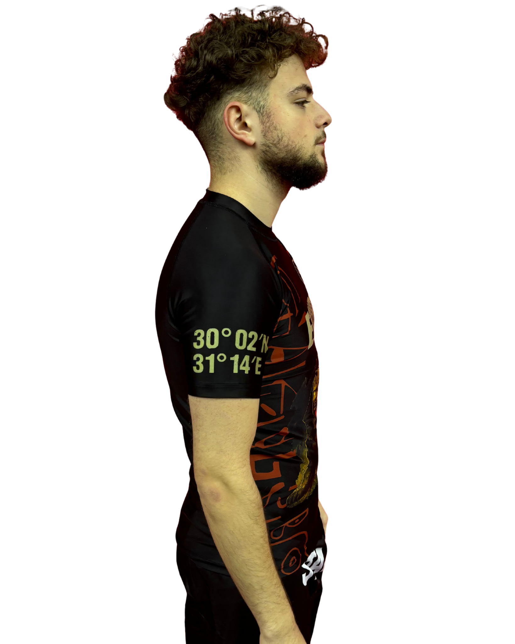 Rashguard  – EGYPT Edition (Kurzarm) Ägypten