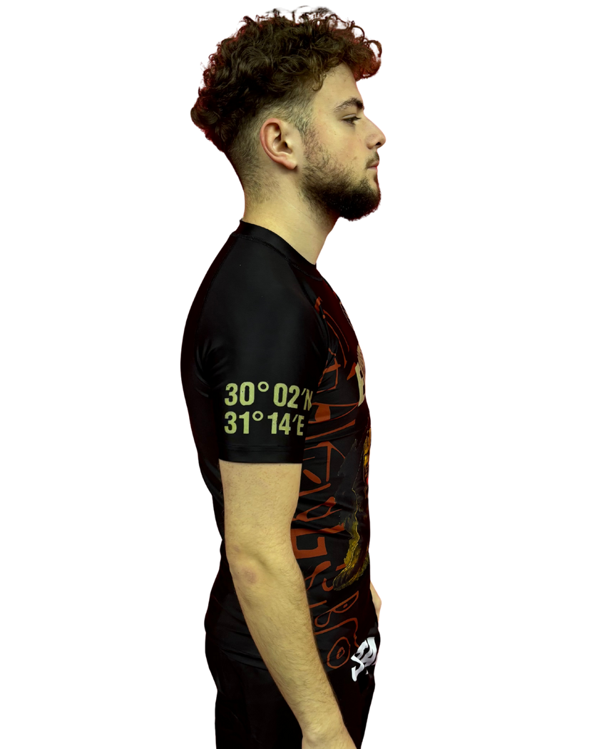 Rashguard  – EGYPT Edition (Kurzarm) Ägypten