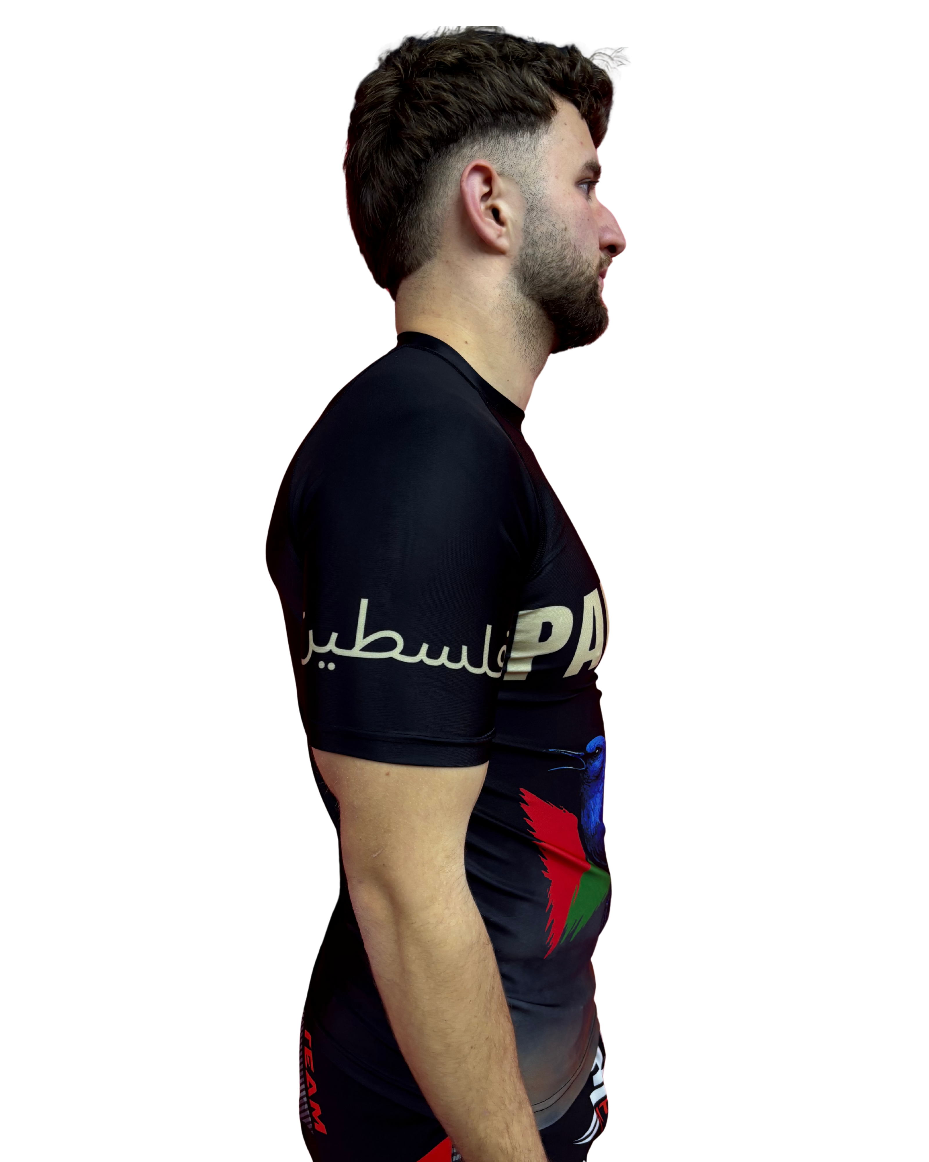 Rashguard  – PALESTINE Edition (Kurzarm)