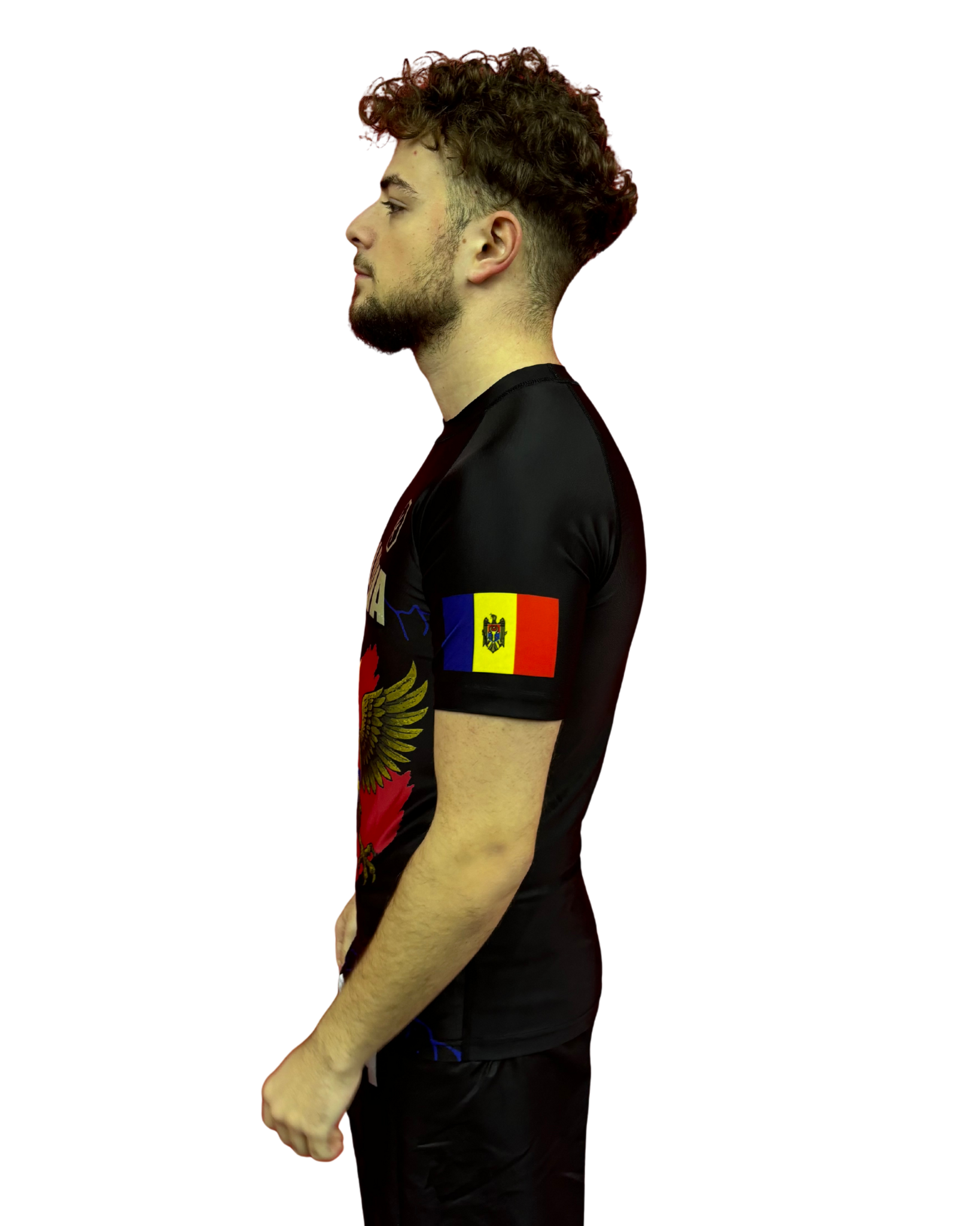 Rashguard  – MOLDOVA Edition (Kurzarm) Moldawien