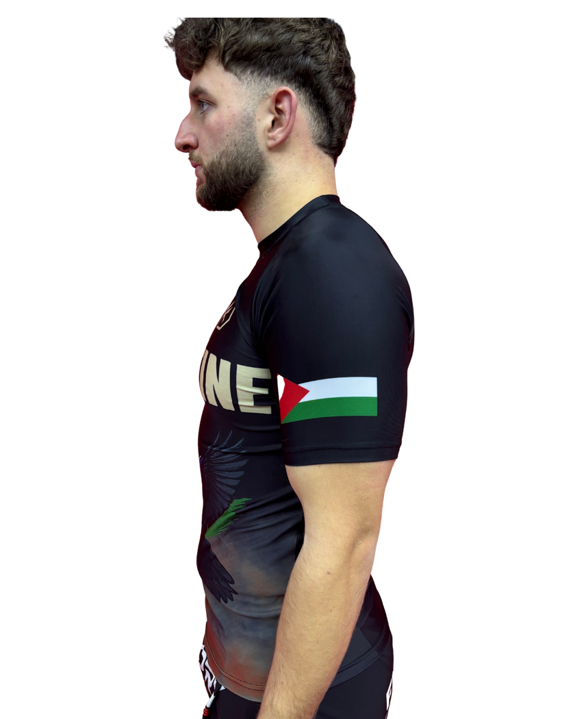Rashguard  – PALESTINE Edition (Kurzarm)