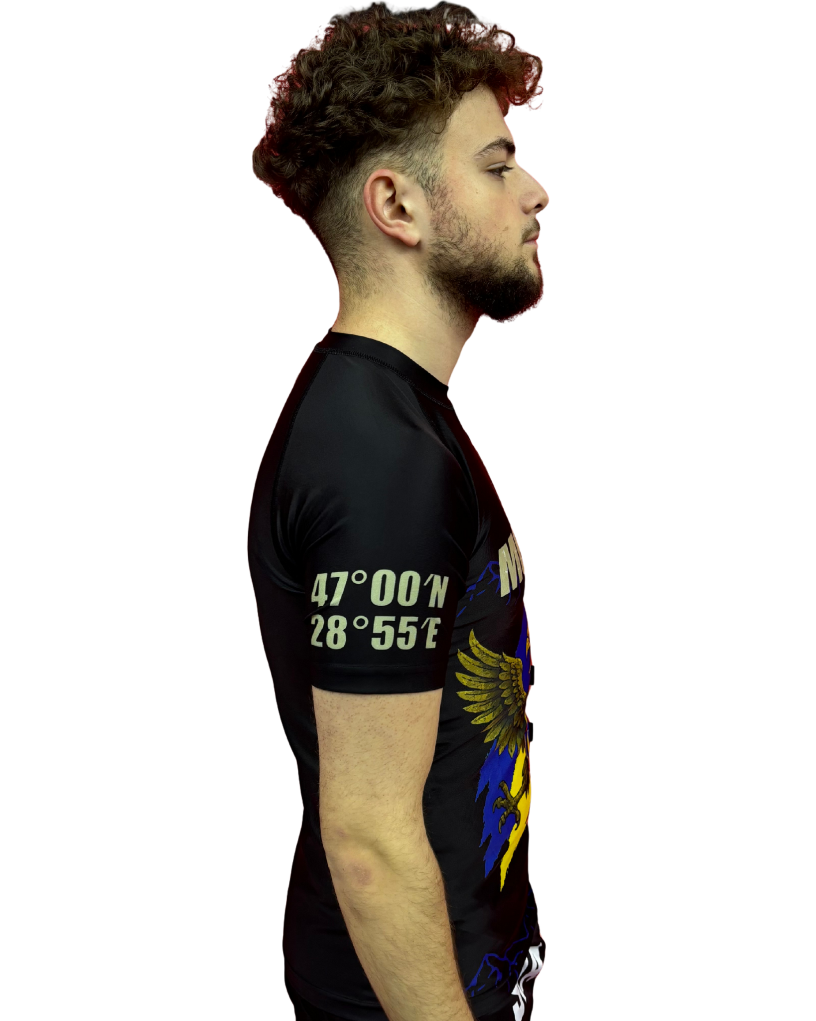 Rashguard  – MOLDOVA Edition (Kurzarm) Moldawien