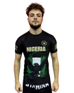 Rashguard  – NIGERIA Edition (Kurzarm)