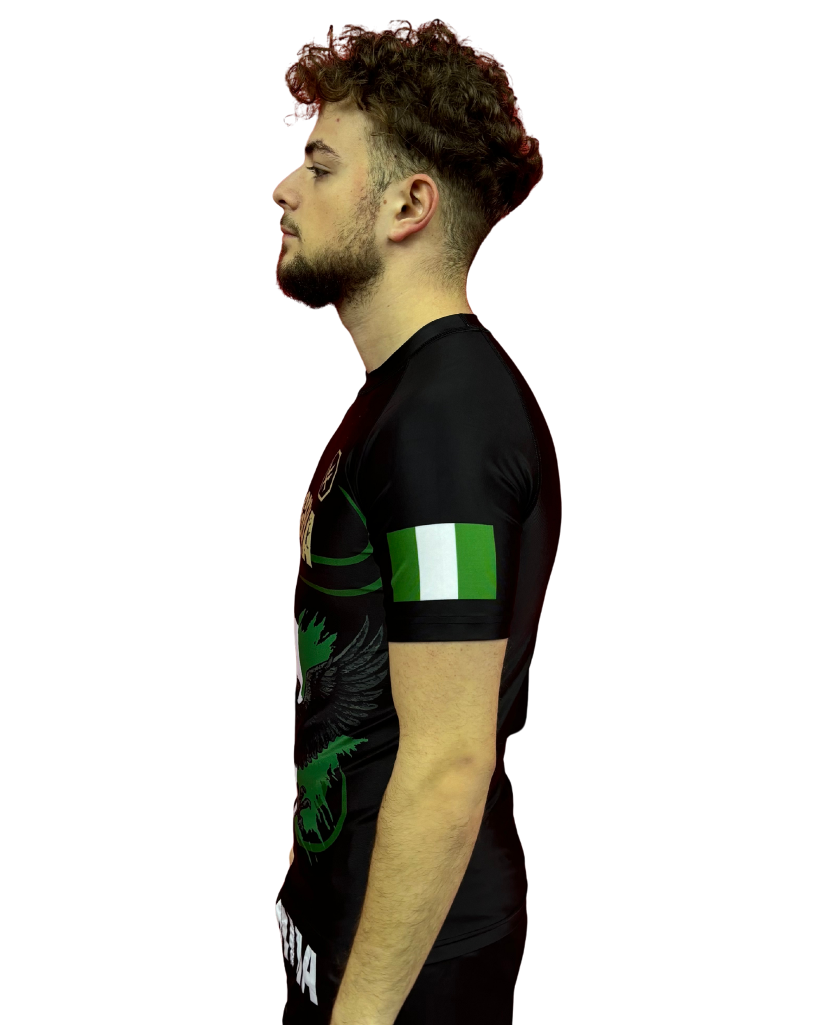Rashguard  – NIGERIA Edition (Kurzarm)