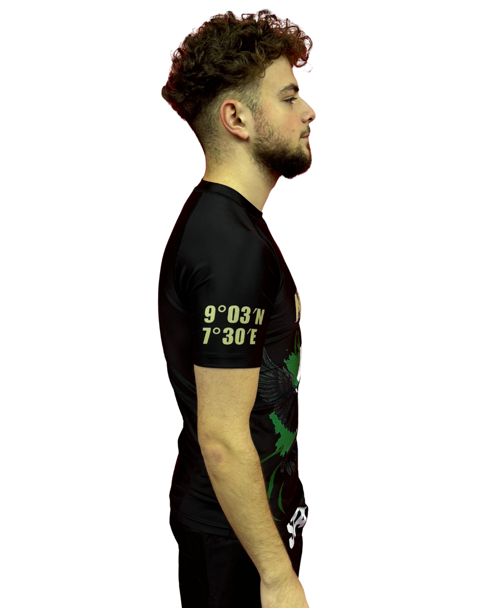 Rashguard  – NIGERIA Edition (Kurzarm)