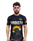 Rashguard  – KURDISTAN Edition (Kurzarm)