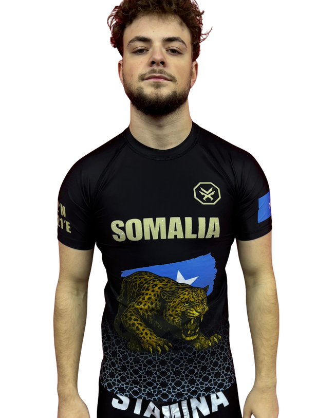 Rashguard  – SOMALIA Edition (Kurzarm)
