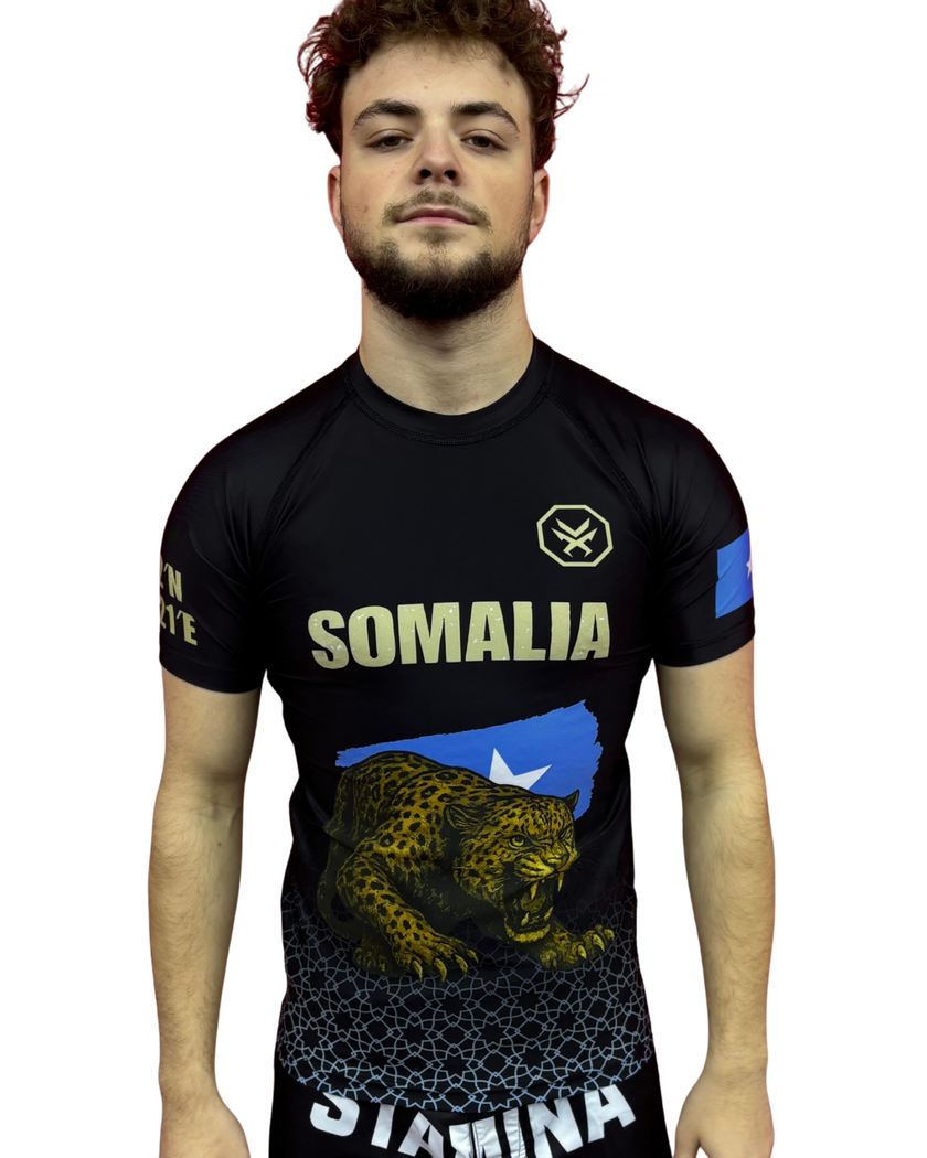 Rashguard  – SOMALIA Edition (Kurzarm)