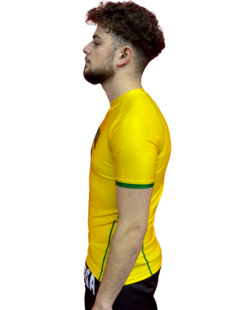 BRASIL LIMITED EDITION - Rashguard  Brasilien