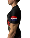 Rashguard  – CROATIA Edition (Kurzarm) Kroatien