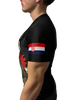 Rashguard  – CROATIA Edition (Kurzarm) Kroatien