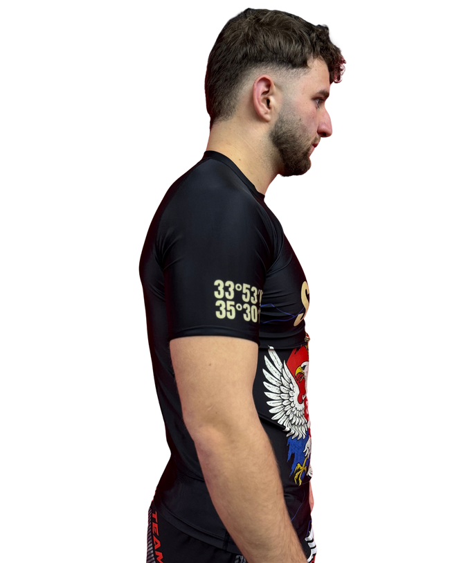 Rashguard  – SERBIA Edition (Kurzarm) Serbien