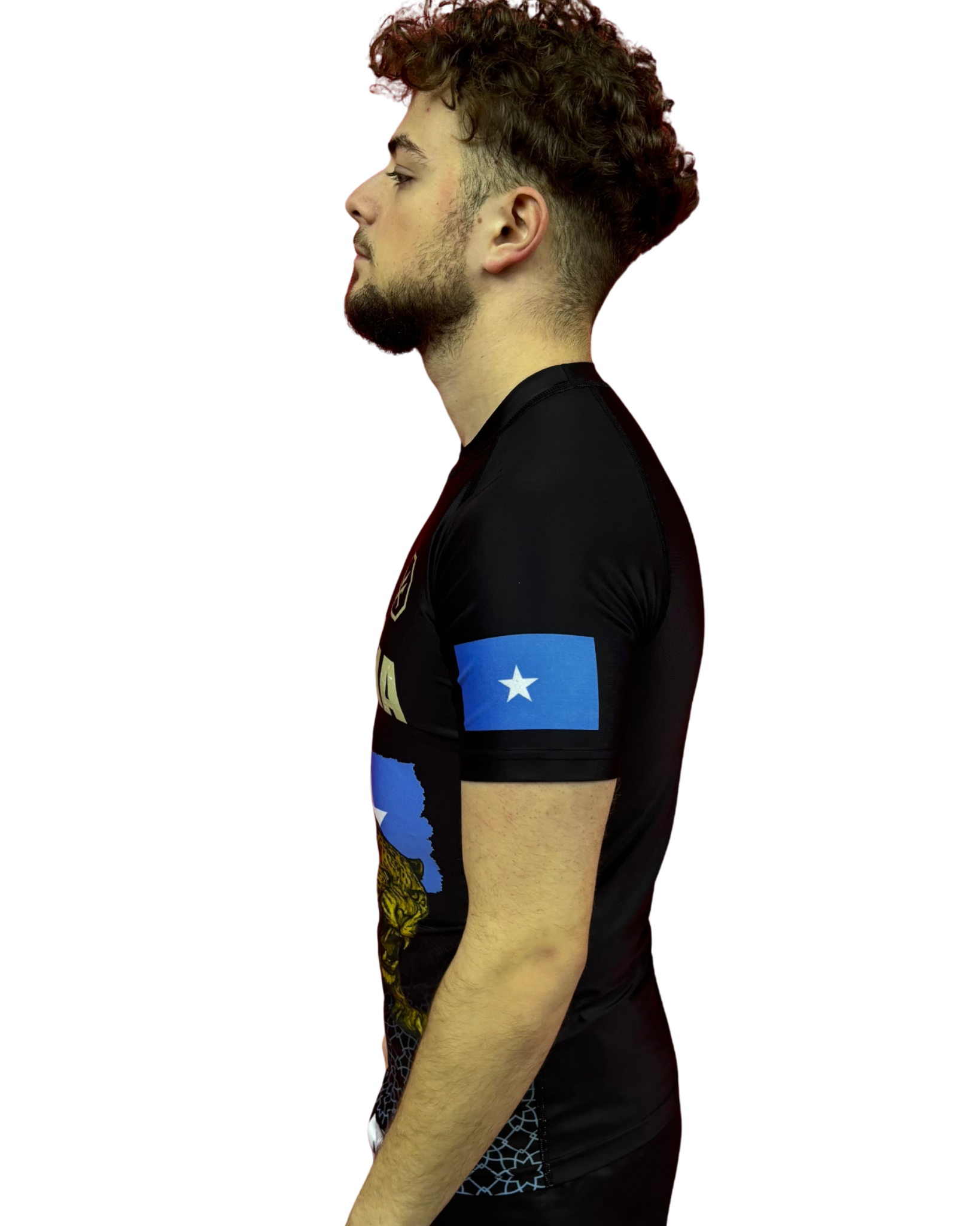Rashguard  – SOMALIA Edition (Kurzarm)