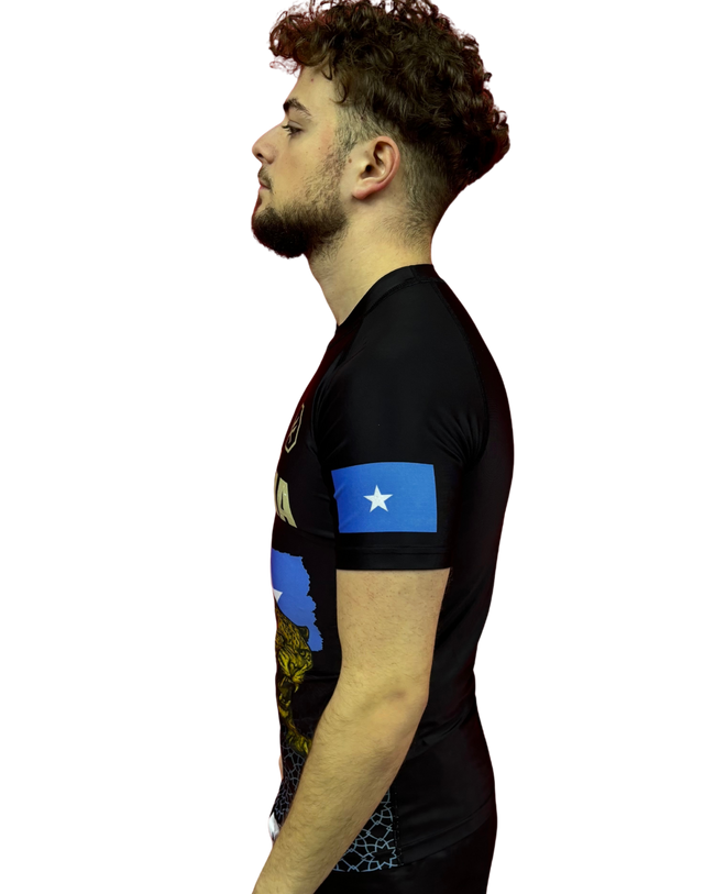 Rashguard  – SOMALIA Edition (Kurzarm)