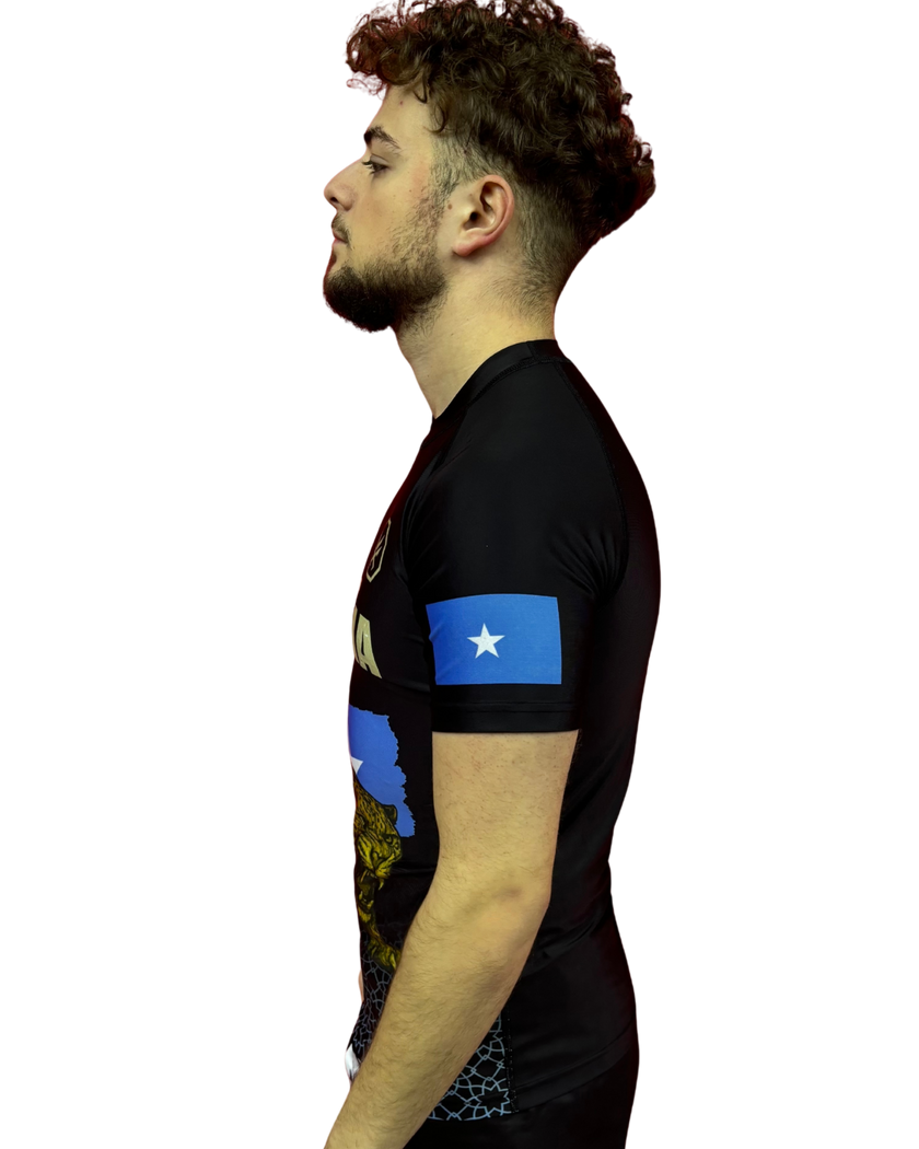 Rashguard  – SOMALIA Edition (Kurzarm)