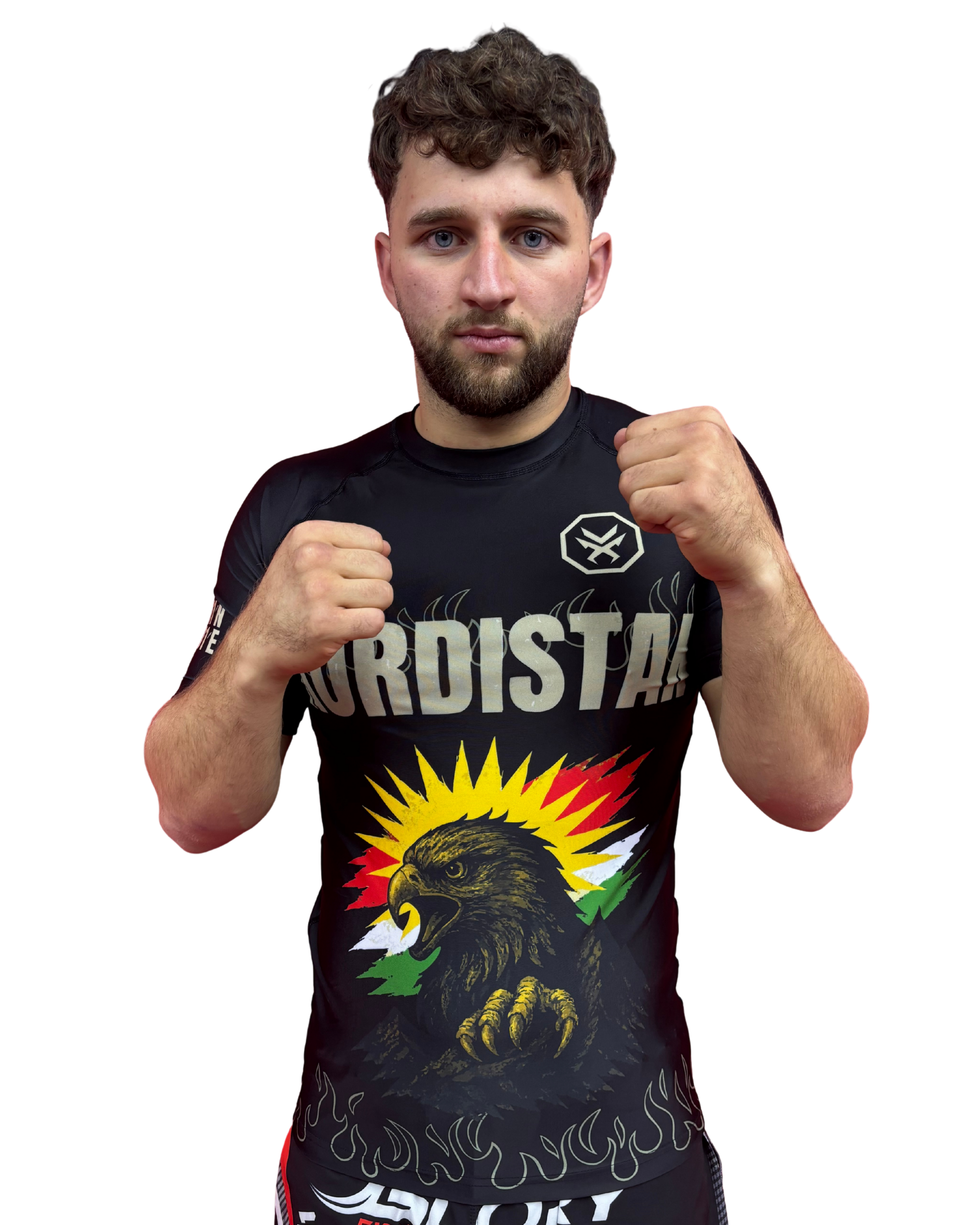 Rashguard  – KURDISTAN Edition (Kurzarm)