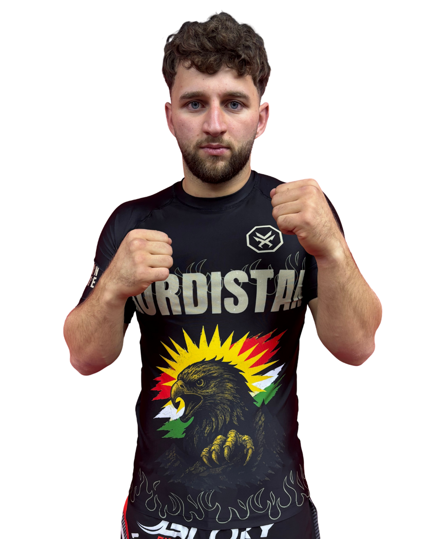 Rashguard  – KURDISTAN Edition (Kurzarm)