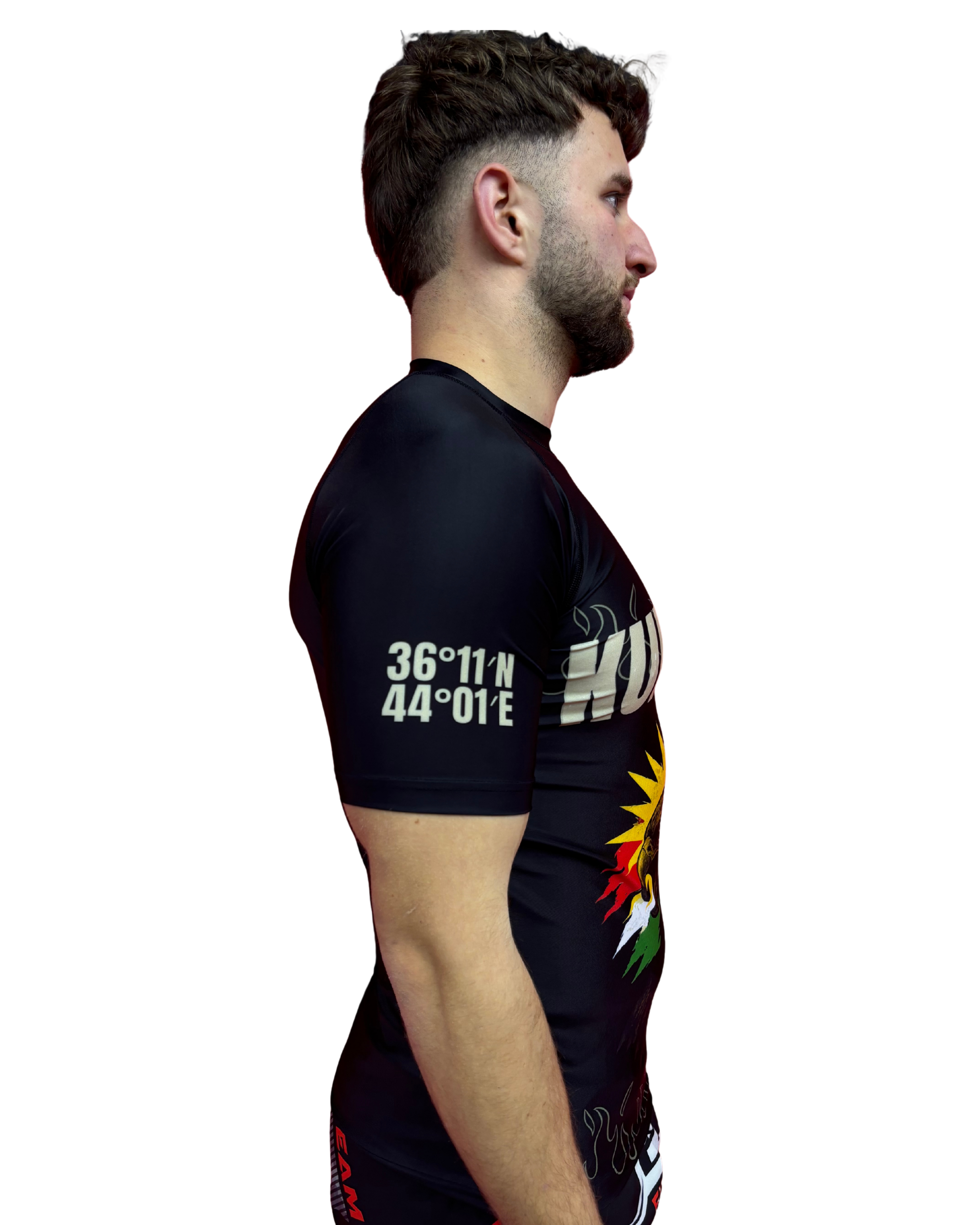 Rashguard  – KURDISTAN Edition (Kurzarm)