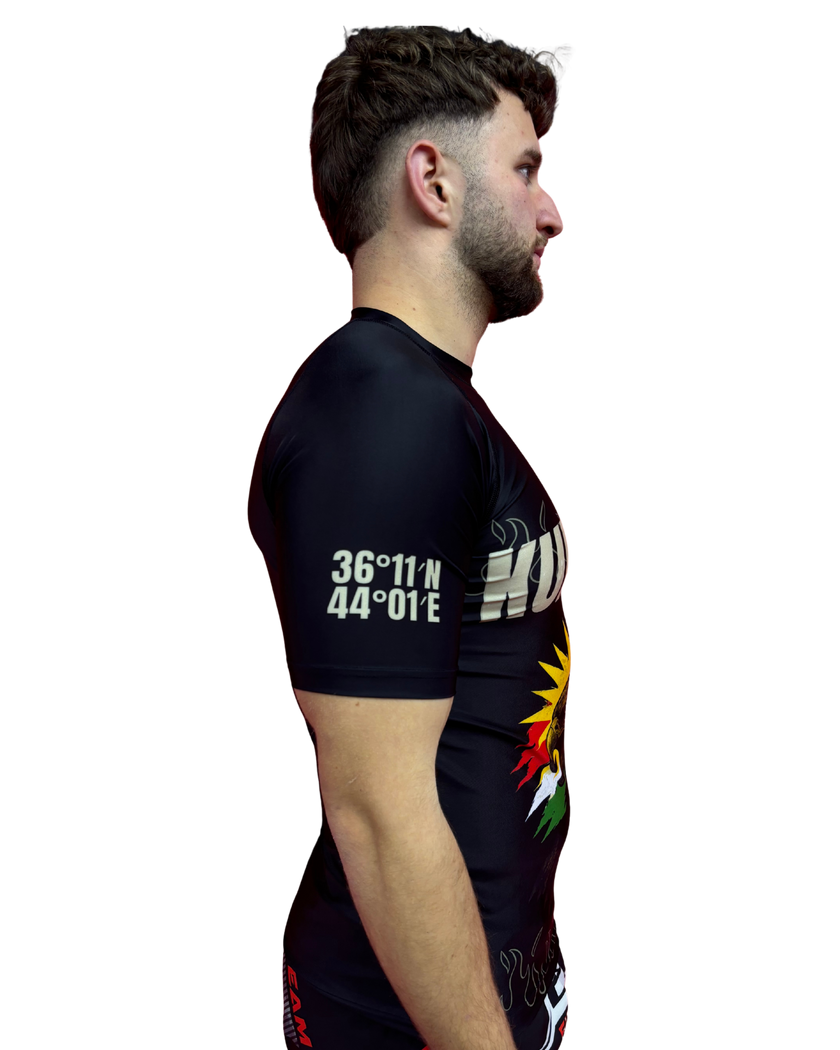 Rashguard  – KURDISTAN Edition (Kurzarm)