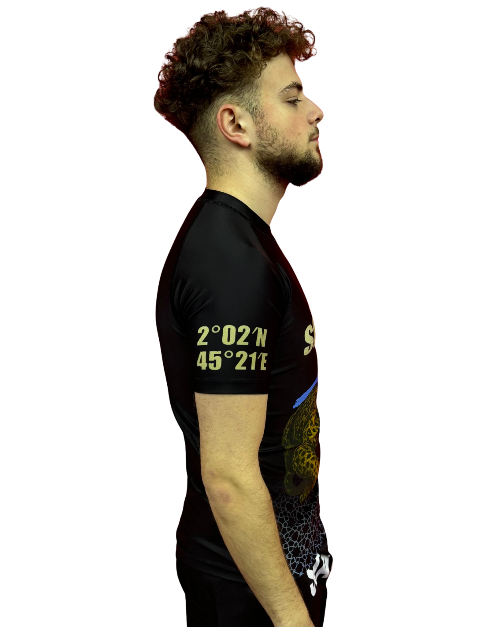 Rashguard  – SOMALIA Edition (Kurzarm)