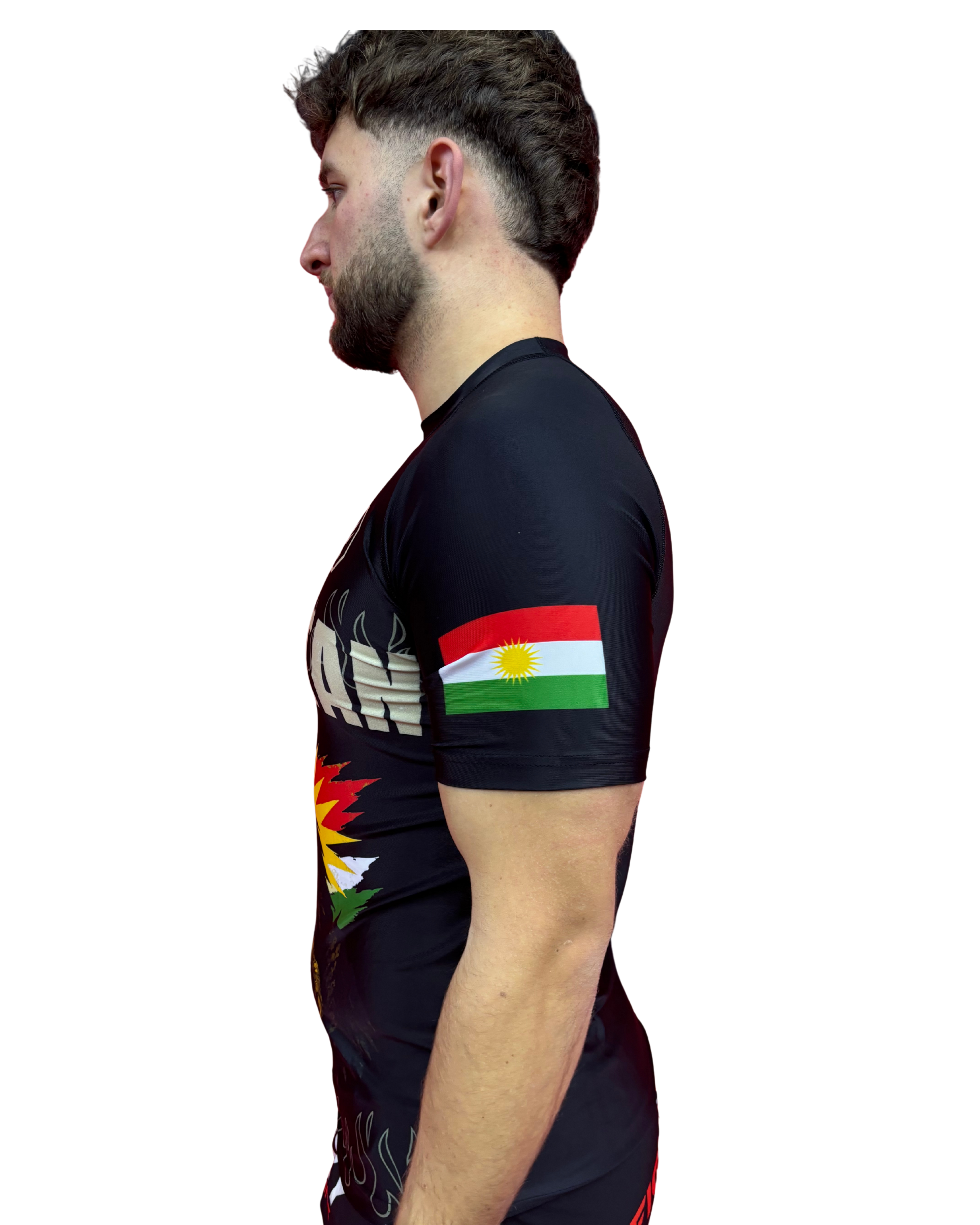 Rashguard  – KURDISTAN Edition (Kurzarm)