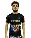 Rashguard  – SLOVAKIA Edition (Kurzarm) Slowakei