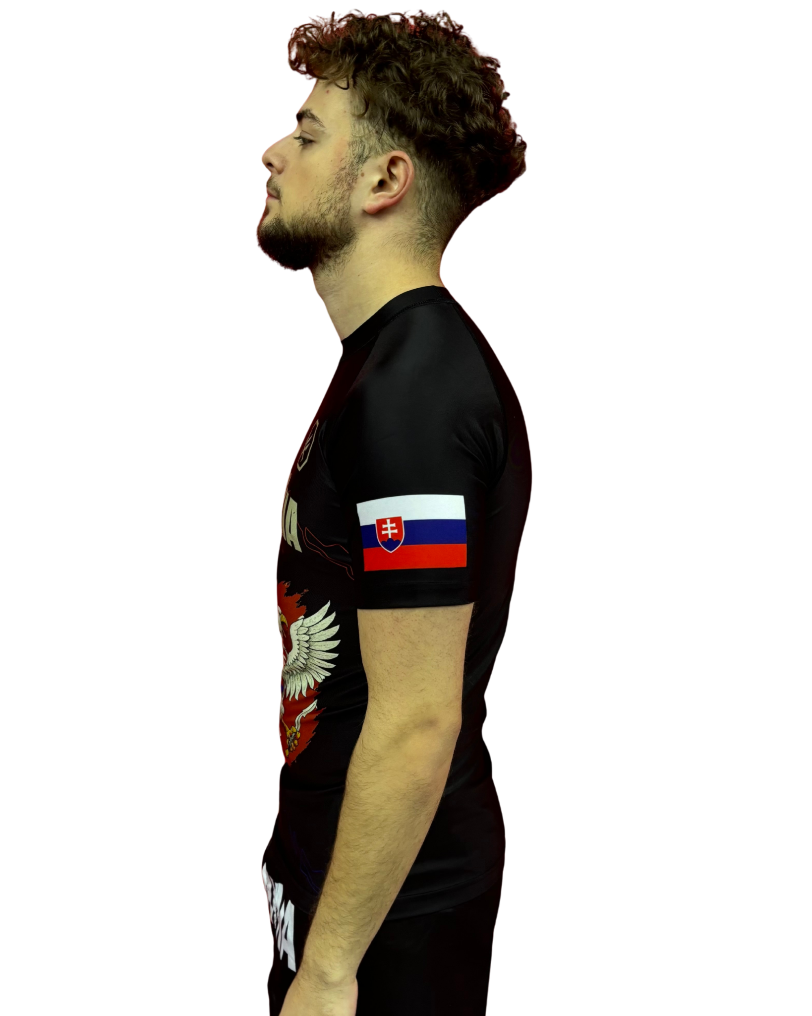 Rashguard  – SLOVAKIA Edition (Kurzarm) Slowakei