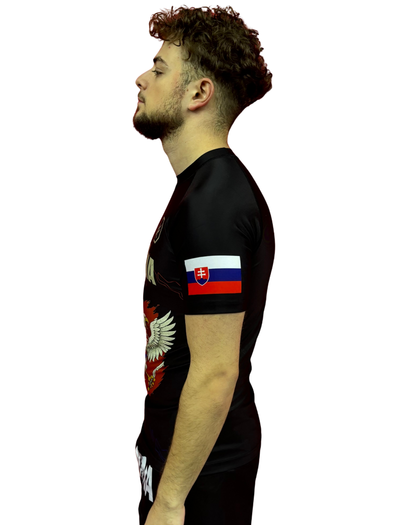 Rashguard  – SLOVAKIA Edition (Kurzarm) Slowakei