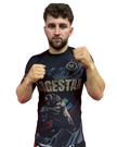 Rashguard  – DAGESTAN Edition (Kurzarm)