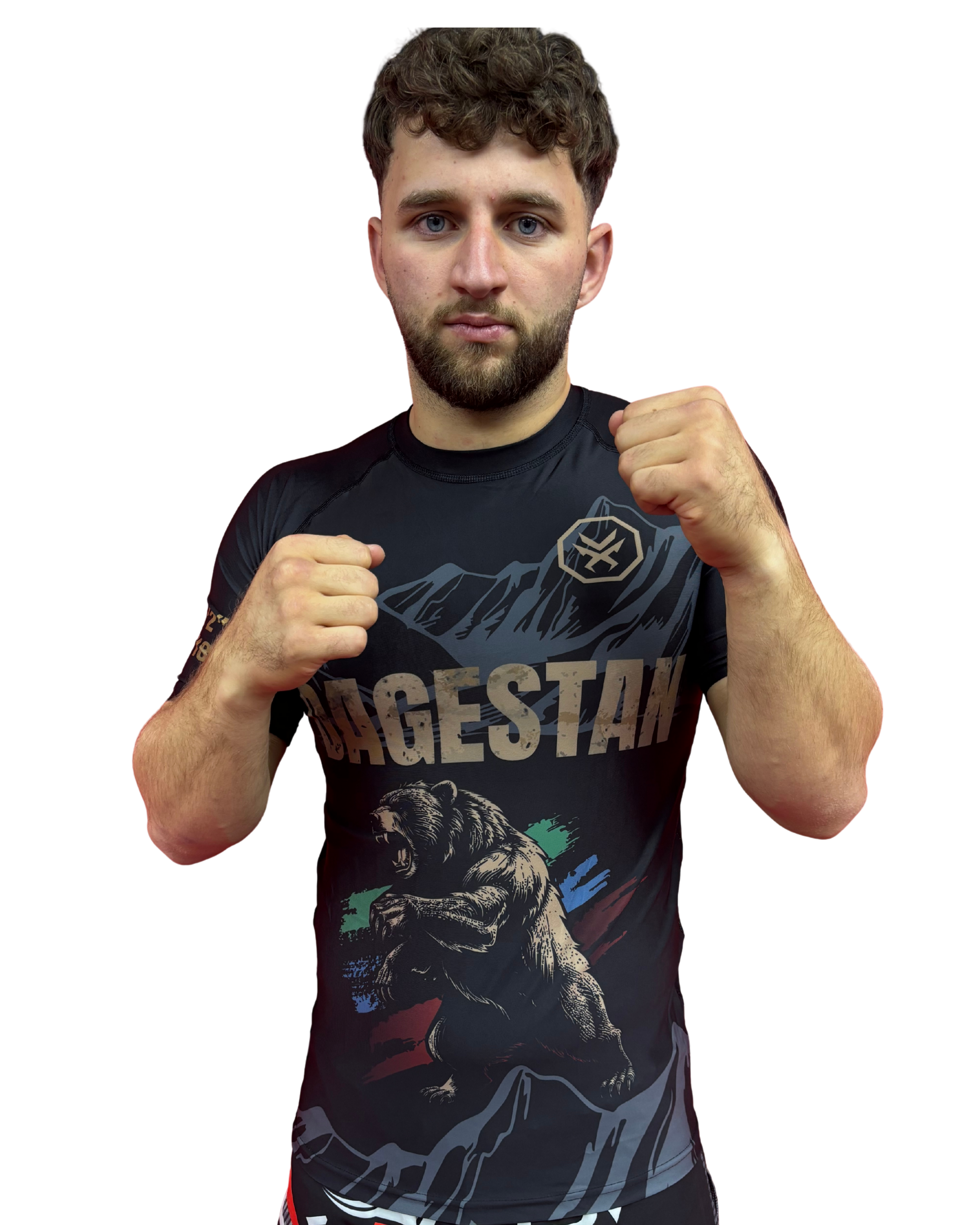 Rashguard  – DAGESTAN Edition (Kurzarm)