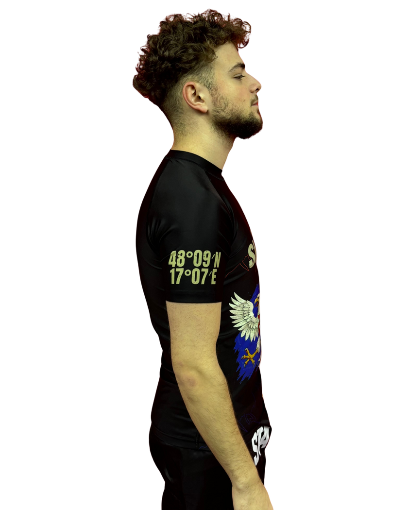 Rashguard  – SLOVAKIA Edition (Kurzarm) Slowakei