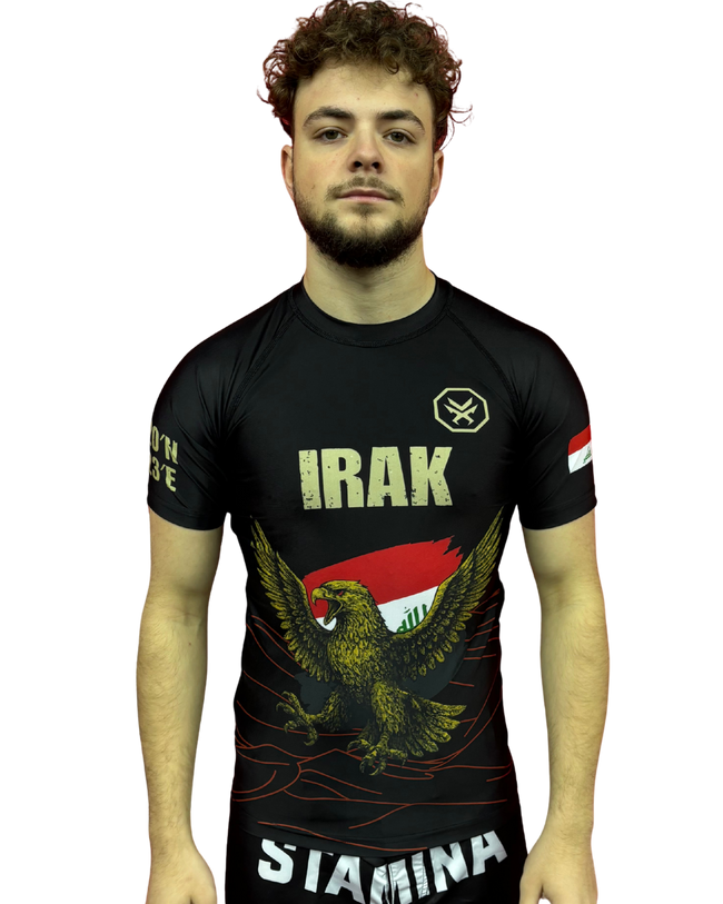 Rashguard  – IRAK Edition (Kurzarm)