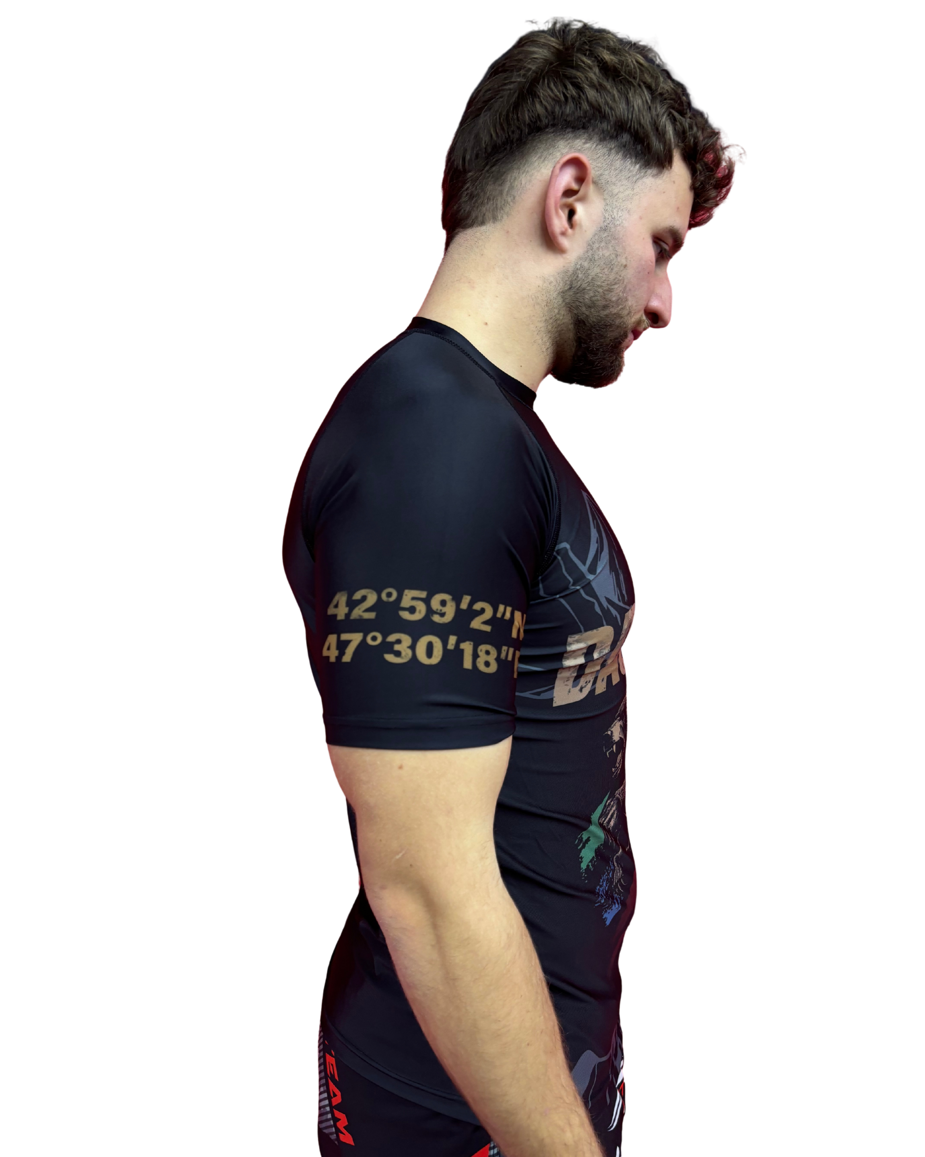 Rashguard  – DAGESTAN Edition (Kurzarm)