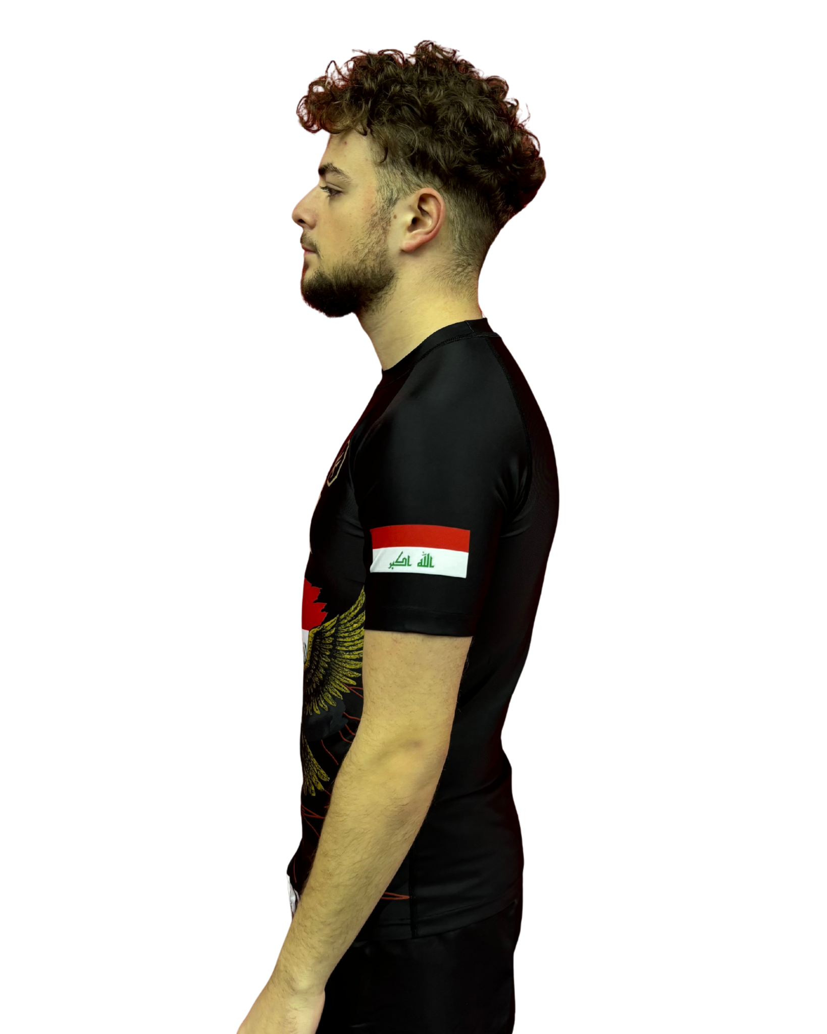 Rashguard  – IRAK Edition (Kurzarm)