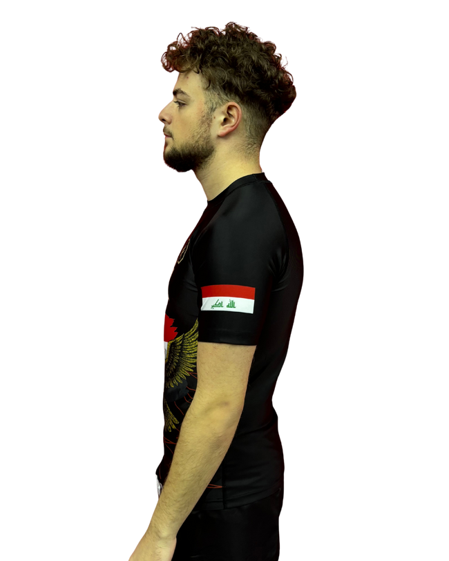 Rashguard  – IRAK Edition (Kurzarm)