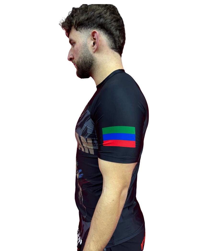 Rashguard  – DAGESTAN Edition (Kurzarm)