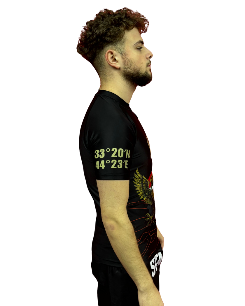 Rashguard  – IRAK Edition (Kurzarm)