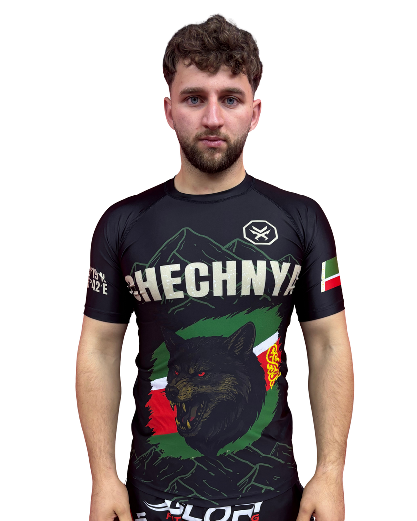 Rashguard  – CHECHNYA Edition (Kurzarm)