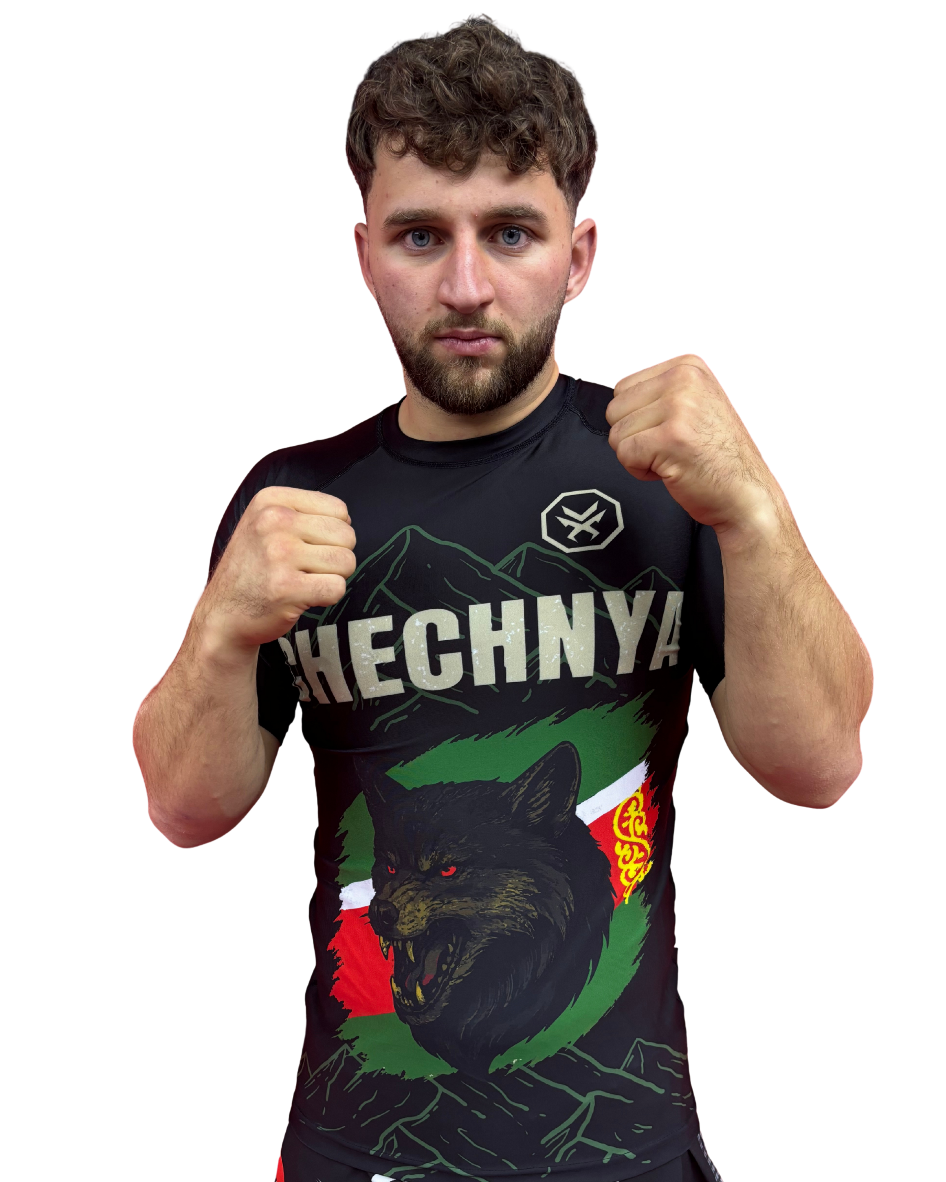 Rashguard  – CHECHNYA Edition (Kurzarm)