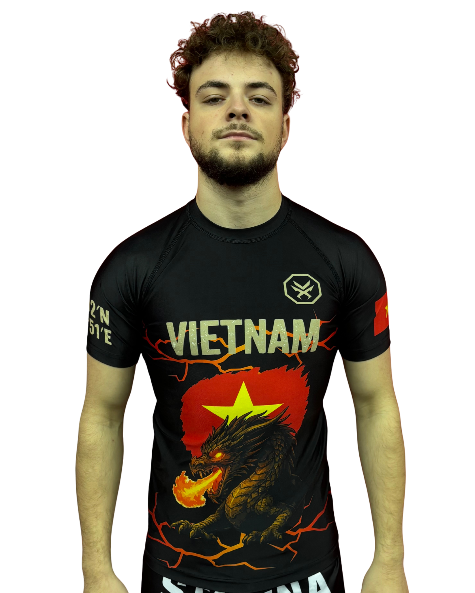 Rashguard – VIETNAM Edition (Kurzarm)