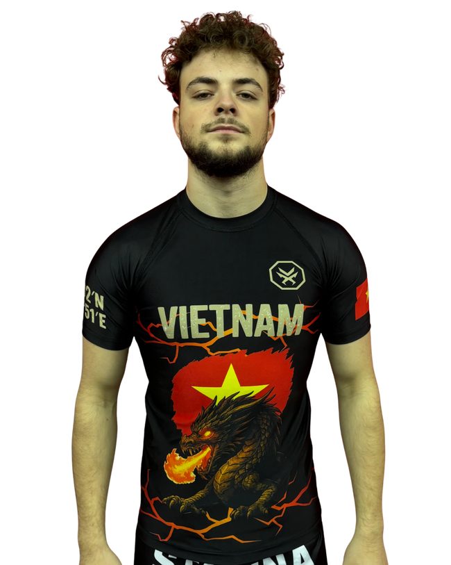 Rashguard – VIETNAM Edition (Kurzarm)