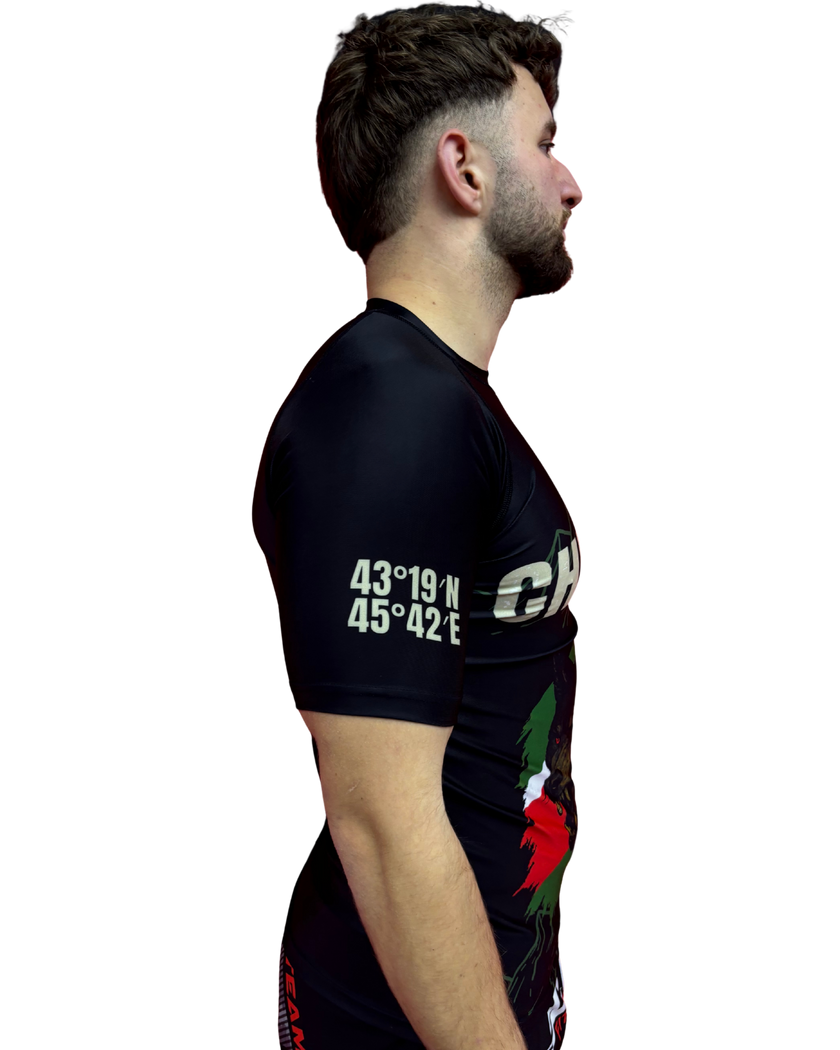 Rashguard  – CHECHNYA Edition (Kurzarm)