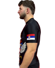 Rashguard  – SERBIA Edition (Kurzarm) Serbien